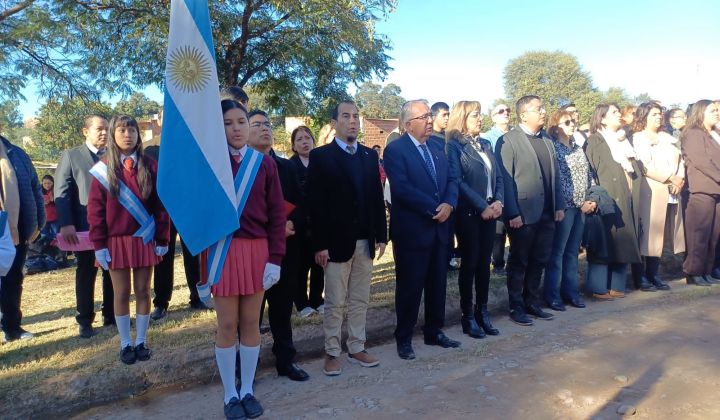 San Pedro de Jujuy conmemoró un nuevo aniversario de la Independencia