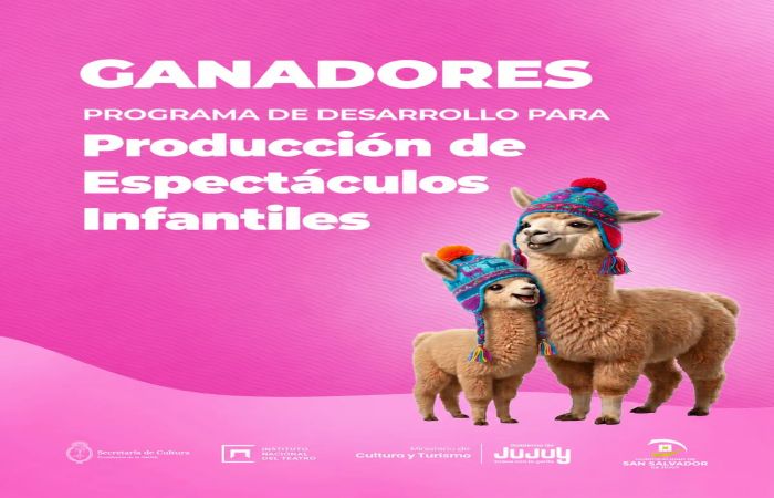 Ocho proyectos jujeños de teatro infantil y títeres recibirán apoyo para fortalecer la escena local