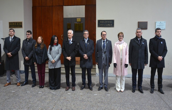 El Poder Judicial conmemoró el 210º aniversario de la declaración&hellip;