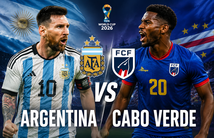 Argentina enfrenta a Cabo Verde por un lugar en los octavos del Mundial 2026