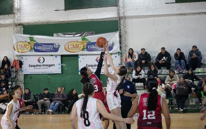 Campeonato Argentino de Mini Femenino: Jujuy no pudo con Corrientes