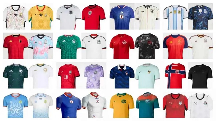 Cuál es la camiseta del Mundial 2026 que lidera las ventas globales: «El ranking que sorprende al negocio del fútbol»