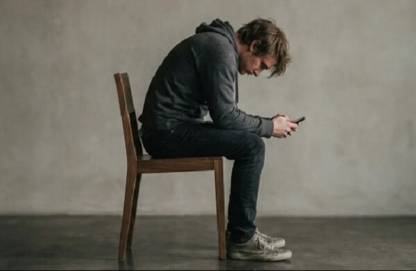 «¿El uso del celular está deformando tu cuerpo?» La ciencia explica qué pasa