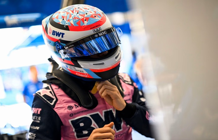Colapinto quedó eliminado en la Q1 y largará decimonoveno en el GP de Gran Bretaña