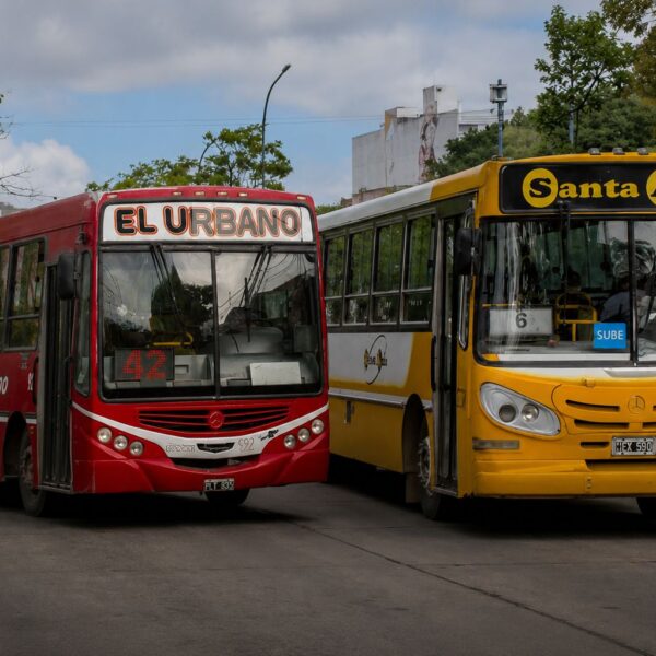 Ya rige el nuevo aumento en el transporte público de pasajeros de San Salvador de Jujuy