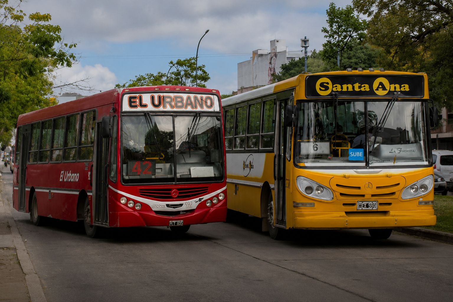 Ya rige el nuevo aumento en el transporte público de…