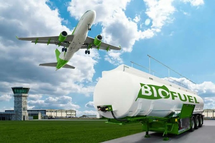 El combustible sostenible de aviación transforma las rutas aéreas internacionales mediante el uso de residuos biológicos