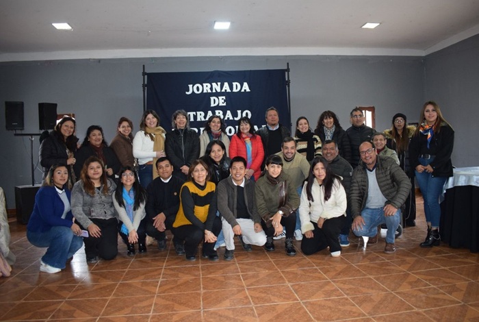 Santa Clara: Se realizó una mesa de trabajo entre el Ministerio de Desarrollo Humano y el municipio