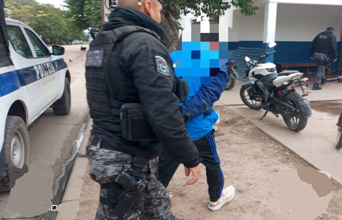 Demoran a un sujeto con pedido de comparendo en barrio Ejercito del Norte
