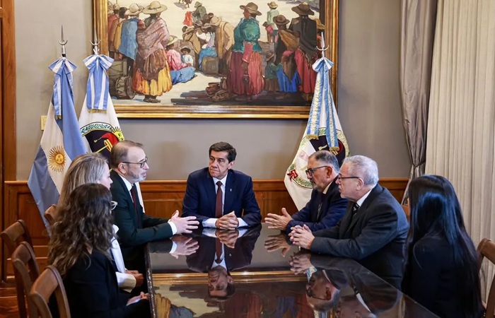 Jujuy fortalece vínculos con Ucrania para impulsar la cooperación económica y productiva