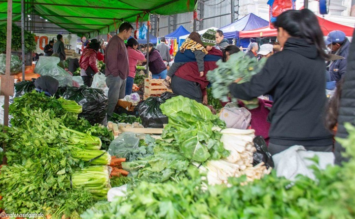 Con sabores y saberes de las cuatro regiones, regresa la «Feria Campesina Pucará a la Vieja Estación»