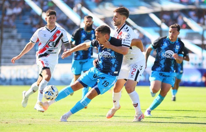 Con su gente y en el 23 de Agosto, Gimnasia&hellip;