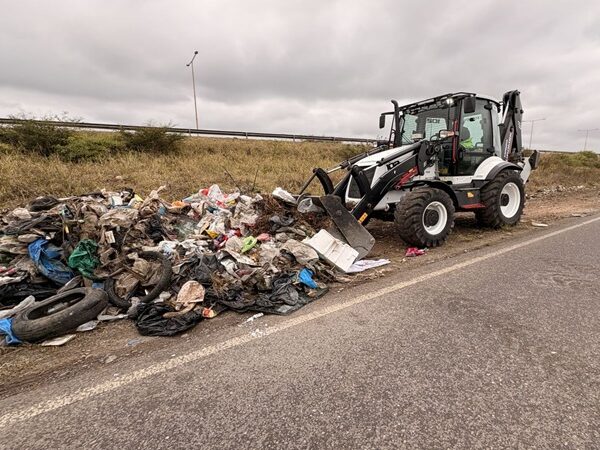 Realizaron operativo de limpieza y saneamiento donde se detectaron delitos ambientales