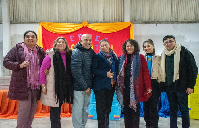 La Mendieta celebró el Mes del Orgullo con una jornada de promoción de derechos e inclusión