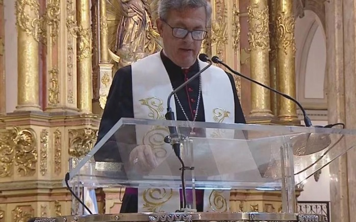 El arzobispo porteño criticó la corrupción y convocó a la unidad en el Tedeum