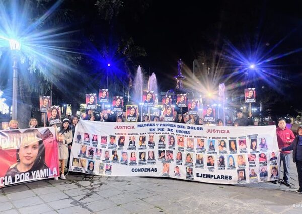 Familiares volvieron a marchar por Yamila Cháves y renovaron el pedido de justicia
