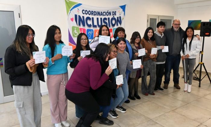 San Salvador de Jujuy formó a 75 promotores para fortalecer la inclusión de personas con discapacidad