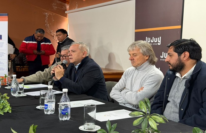 Presentaron nuevos programas para fortalecer el desarrollo de emprendedores y productores en Jujuy