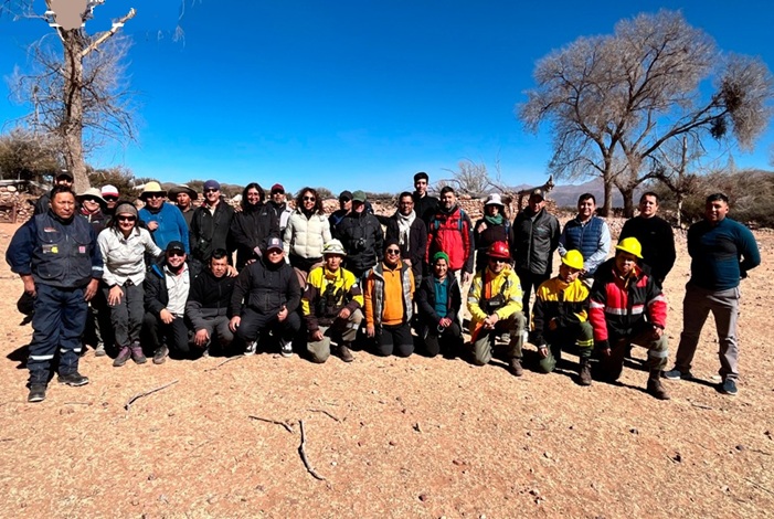 El MPA participó del operativo de rescate de vicuñas en la Puna jujeña e imputó al dueño del criadero por presunto maltrato animal