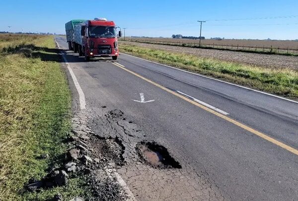 Advertencia para las vacaciones de invierno: «El 70% de la red vial está en mal estado»