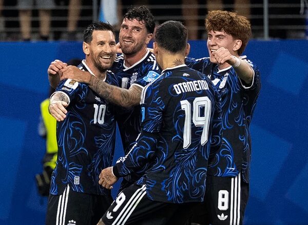 La Selección argentina se enfrenta con Egipto, por un lugar en los cuartos de final del Mundial 2026