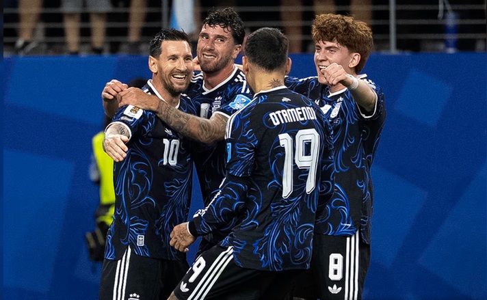 La Selección argentina se enfrenta con Egipto, por un lugar&hellip;
