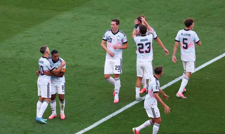 Bélgica goleó a Estados Unidos y se clasificó a los&hellip;