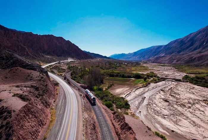 El Tren Solar celebra los 23 años de la Quebrada…