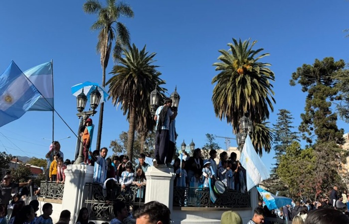 La Municipalidad de la Capital repudia los actos de vandalismo registrados en Plaza Belgrano