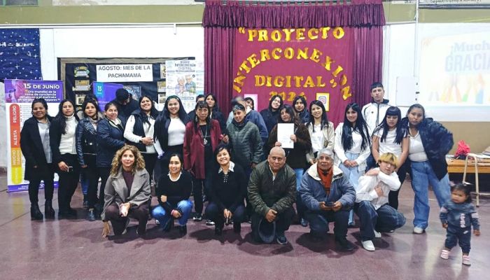 Continúan los talleres de alfabetización digital para adultos mayores en San Salvador de Jujuy