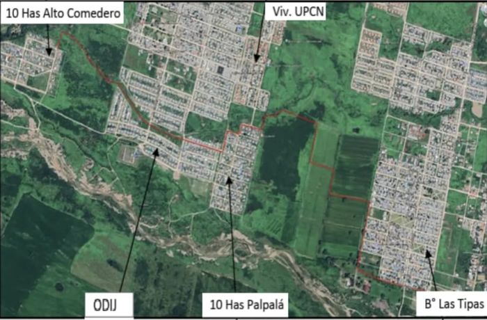 Agua Potable invertirá más de $709 millones en un nuevo colector cloacal para Alto Comedero y Palpalá