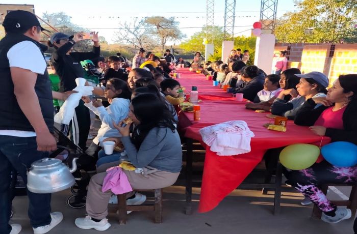 “Mes de las Infancias”: Arroyo Colorado disfrutó de una jornada de festejos y juegos