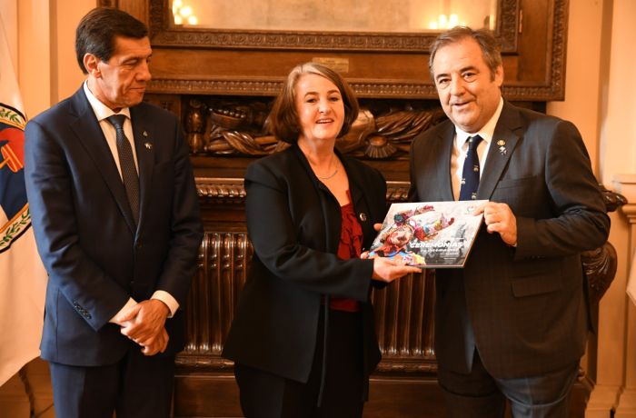 La embajadora de Australia visitó Jujuy y destacó el potencial minero de la provincia