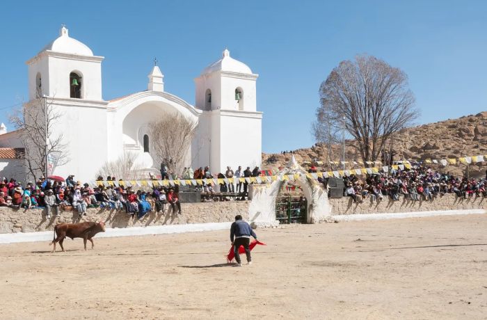 Casabindo se prepara para el tradicional Toreo de la Vincha este 15 de agosto