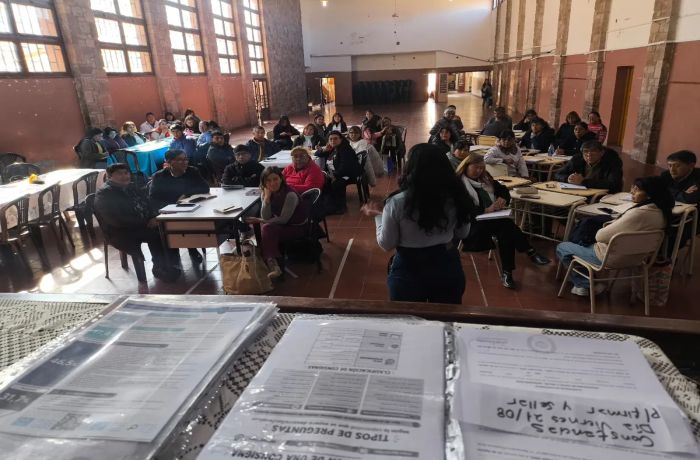 Jujuy: Docentes de las siete regiones educativas analizaron los resultados de Aprender 2025