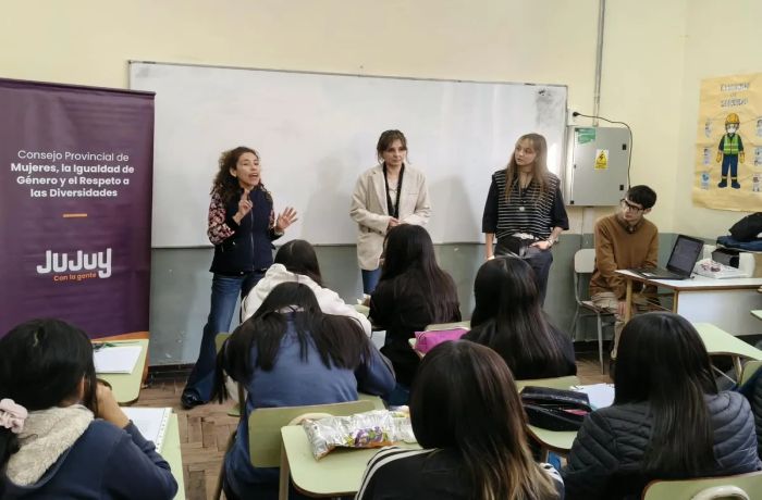 “Educar para Prevenir”: Estudiantes jujeños participan de talleres sobre vínculos saludables