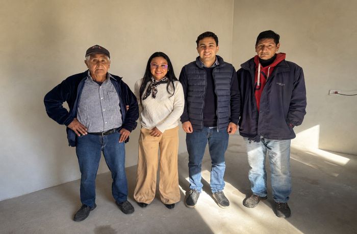 El municipio de San Pedro concretó la obra número 31 del Plan Hornero