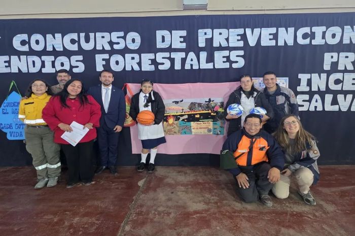 Tres escuelas de Jujuy fueron premiadas por promover la prevención de incendios forestales