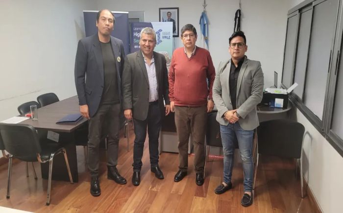 Jujuy y la UNLZ firmaron un convenio para fortalecer la capacitación en Higiene y Seguridad Laboral