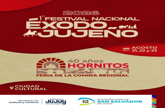 “Los Hornitos” celebran su 40° edición con una amplia propuesta artística y gastronómica en Ciudad Cultural