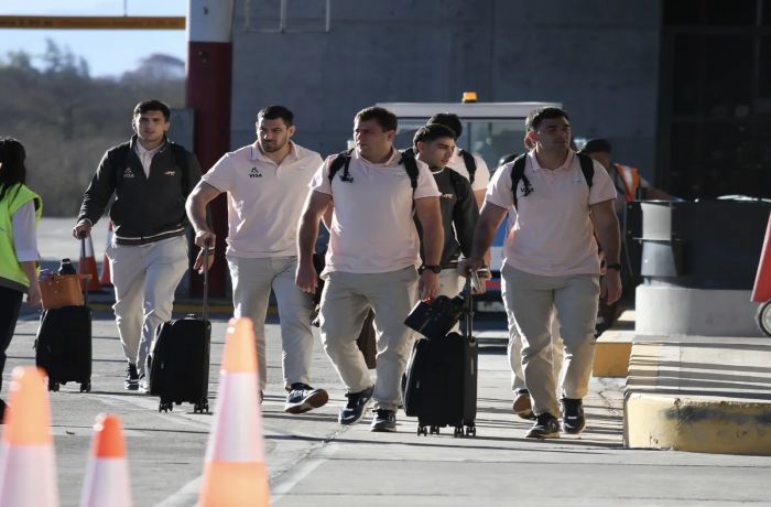 Los Pumas llegaron a Jujuy y se preparan para enfrentar a los Wallabies el próximo sábado 29