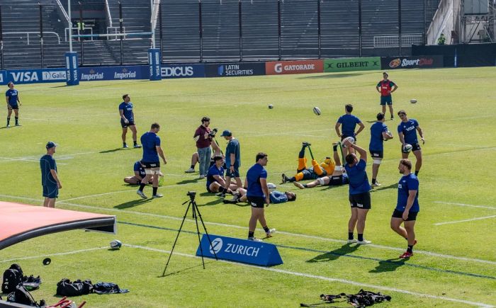 Los Pumas ya están listos en Jujuy para recibir a Australia mañana sábado