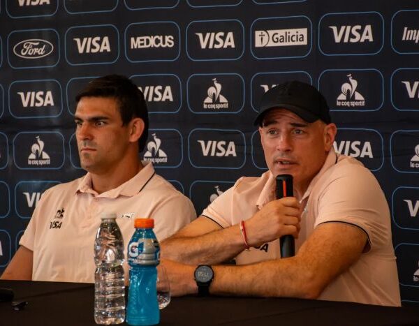 Los Pumas ultiman detalles para enfrentar a Australia en el estadio 23 de Agosto
