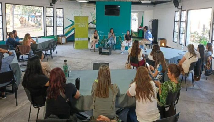 Se realizó la 9ª edición de “Té Conecto” para impulsar redes entre mujeres emprendedoras
