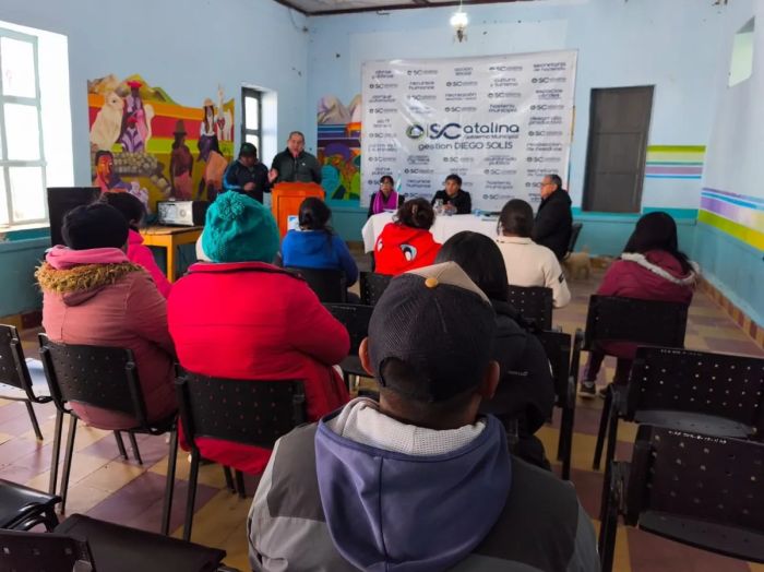 Familias de La Quiaca y Santa Catalina avanzaron en la regularización de sus terrenos fiscales