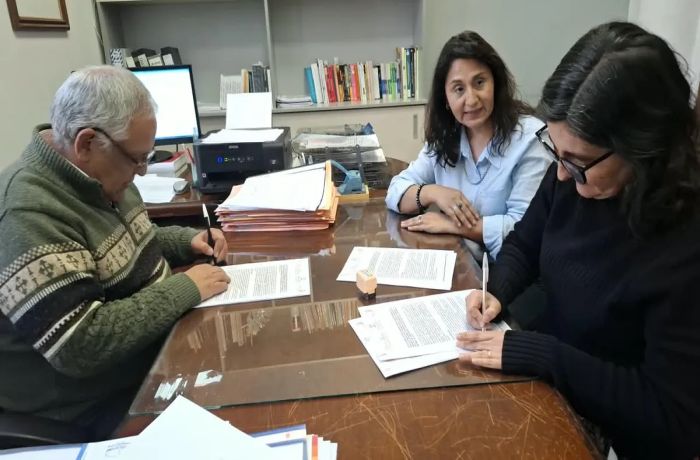 La UNJu y Desarrollo Humano acordaron prácticas territoriales para estudiantes avanzados