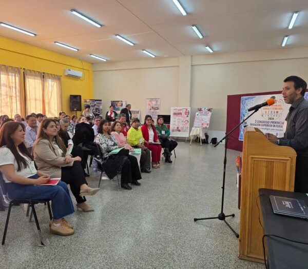 Jujuy realizó el Primer Congreso Provincial de Educación Superior sobre investigación e innovación educativa