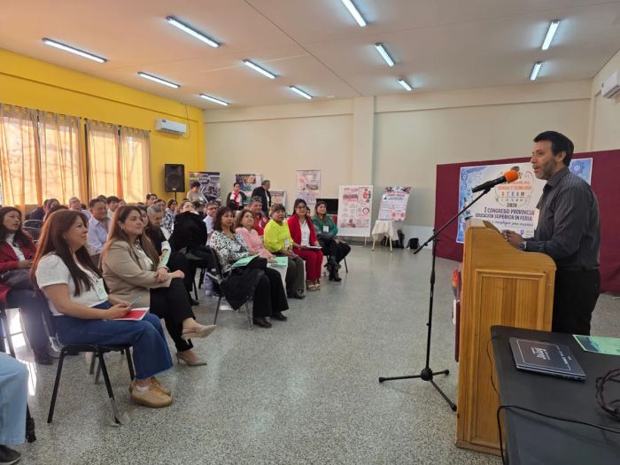 Jujuy realizó el Primer Congreso Provincial de Educación Superior sobre…