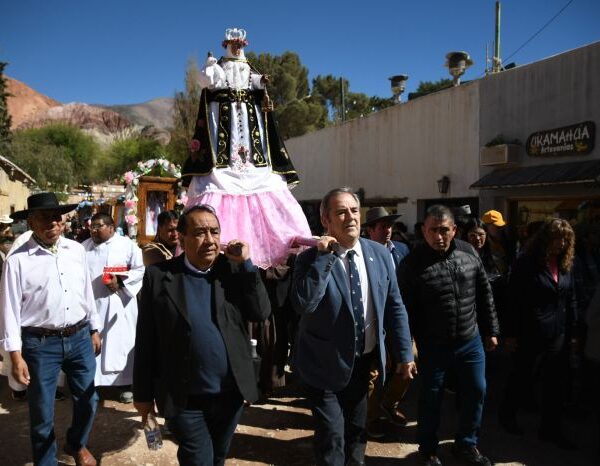 Purmamarca celebró sus fiestas patronales en honor a Santa Rosa de Lima