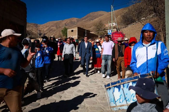 Caspalá celebró a Santa Rosa de Lima con la presencia…